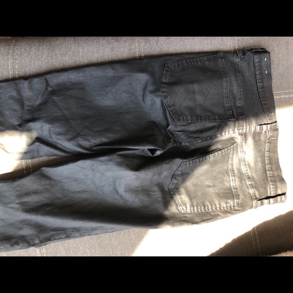 Matte Black Skinny Jeans - Picture 3 of 5